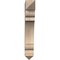 Ekena Millwork Olympic Arts & Crafts Smooth Bracket, Douglas Fir, 5 1/2"W x 28"D x 36"H BKT06X28X36OLY03SDF - alternate 2